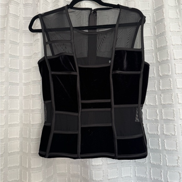 Joseph Ribkoff Tops - Joseph Ribkoff Black Fitted Tank Top